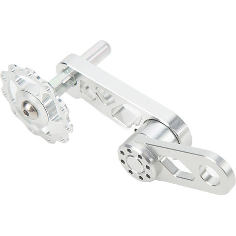 Tendeur de chaîne pour vélo pliant single speed, stabilisateur en alliage d'aluminium, argenté (1/5)