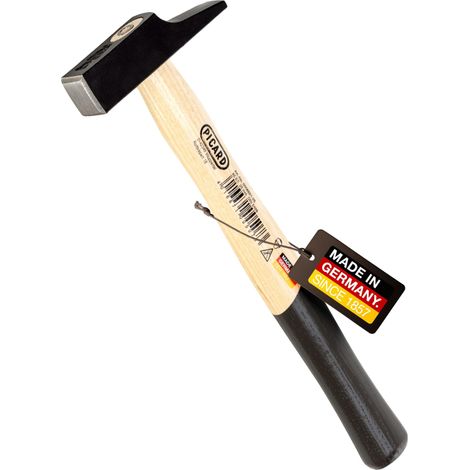 Marteau de menuisier, no. 85 ES, 22 mm, 230g  Marteau avec manche en frêne  Tête en acier spécial trempé et revenu  Outil artisanal durable et précis (1/5)