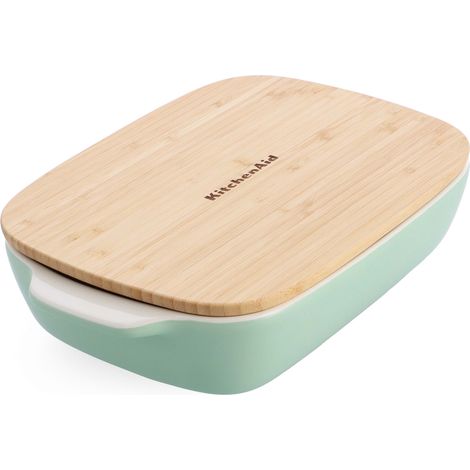 KitchenAid - Medium Baker with Lid - Pistachio