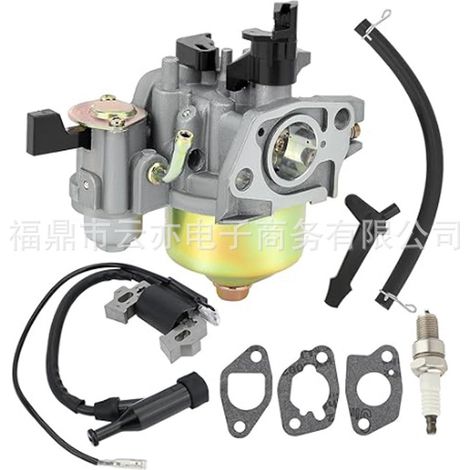 Vergaser kompatibel mit GX120, GX140, GX160, GX168, GX168F, GX200 (196 cm³, 200 cm³) (1/5)