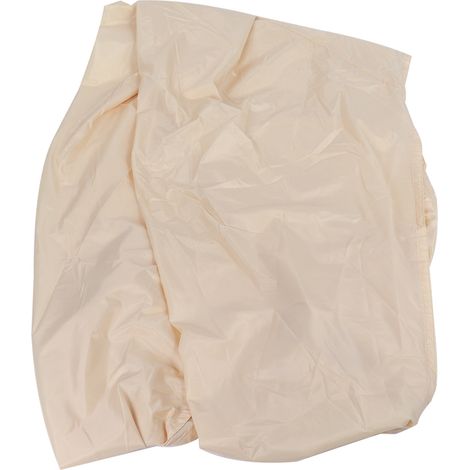 Voile d'ombrage triangulaire équilatérale, portable et imperméable, pour jardin extérieur, beige d'été, 5 x 5 x 5 m (1/5)
