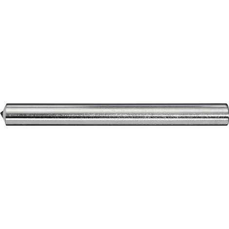 Outil de dressage D. 8 mm longueur 80 mm cylindrique Diamant 0,35 ct pour D. de meule jusqu’à 200 mm