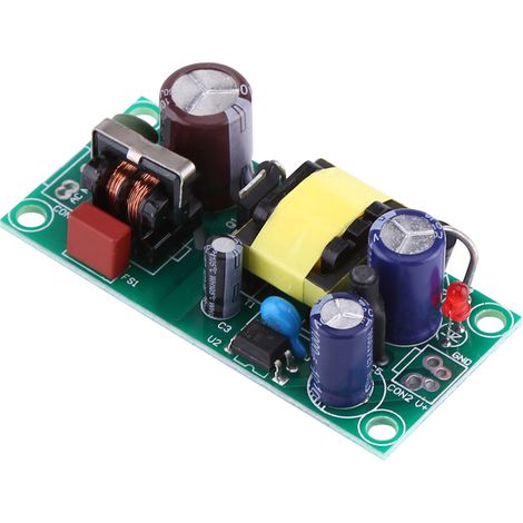 Isoliertes AC/DC-Schaltnetzteilmodul, Eingang: AC 85 V 264 V, Ausgang: DC 5 V, 2 A, 10 W (1/5)