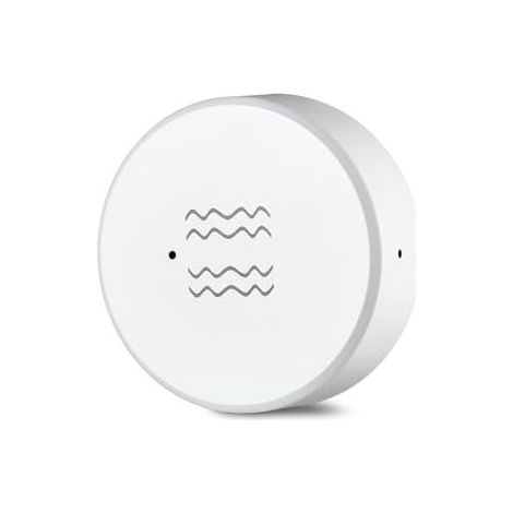 Alarme intelligente à détecteur de vibrations, surveillance en temps réel, alarme de détection de vibrations de porte/fenêtre pour la sécurité de votre domicile, compatible avec Home Assistant et Zigb (1/5)