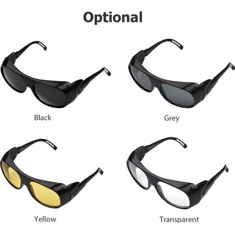 Lunettes de soudage Protection des yeux de sécurité brasage flamme assombrissement soudure Anti-buée étanche résistant aux ultraviolets lunettes de Protection (1/3)
