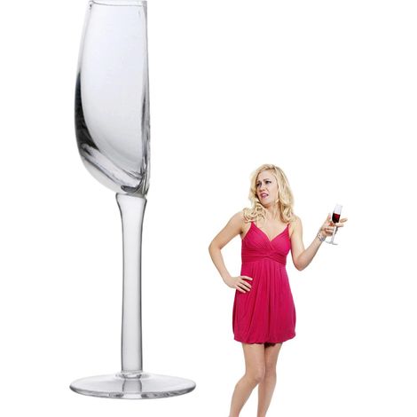 Verres En Verres À Vin Blanc 14cl  Design Élégant Léger et Portable Idéaux pour Cadeaux d'Anniversaire Mariage Noël et Événements Festifs (1/5)