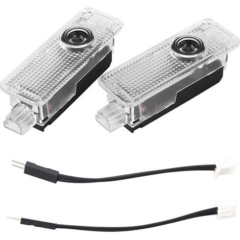 Set mit 2 12V LED-Einstiegsleuchten für Jaguar XE/F Type Türen (1/5)