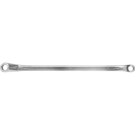 Chiave ad anello sfalsata 6 x 7 mm (1/2)