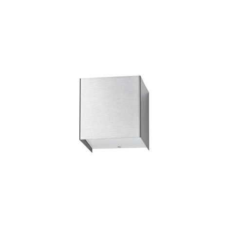 Applique da parete Nowodvorski CUBE cromata metallo/vetro 1xG9 5267