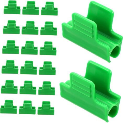Lot De 20 Pinces Robustes Pour, Pinces Coupe-vent En Plastique Pour Le Jardinage Et L'agriculture (1/5)