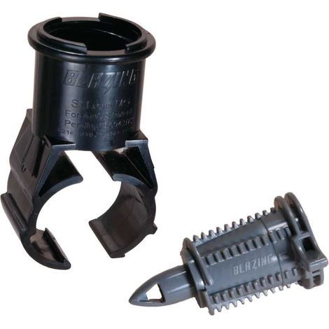 TORO Collier de prise en charge autopercant pour branchement d'arroseur Ø25 x 3/4"