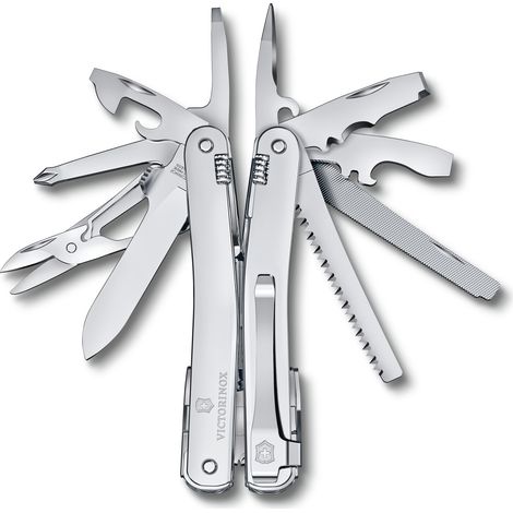 Multiherramienta Victorinox 3.0224.MKB1 25 funciones acero (1/3)
