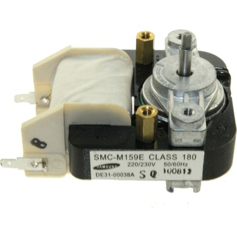MOTEUR CONVECTION CHALEUR TOURNANTE POUR MICRO ONDES SAMSUNG - DE3100038A (1/2)