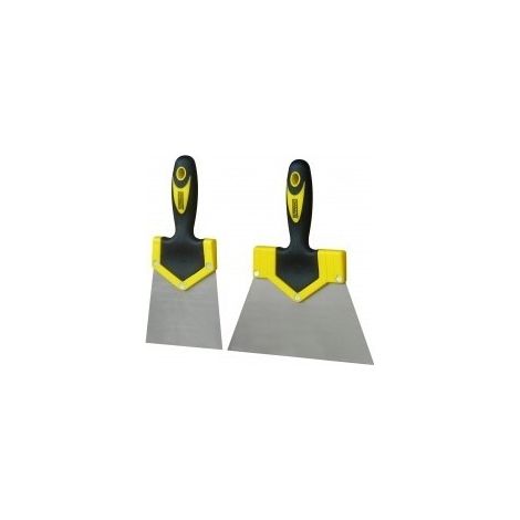 Spachtelmesser 120 mm, Mehrkomponent-Griff - Outifrance