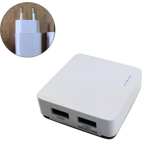 Serveur d'impression sans fil WiFi avec port USB NP330 - Partage d'impression pour imprimante - EU-NP331NY (1/5)