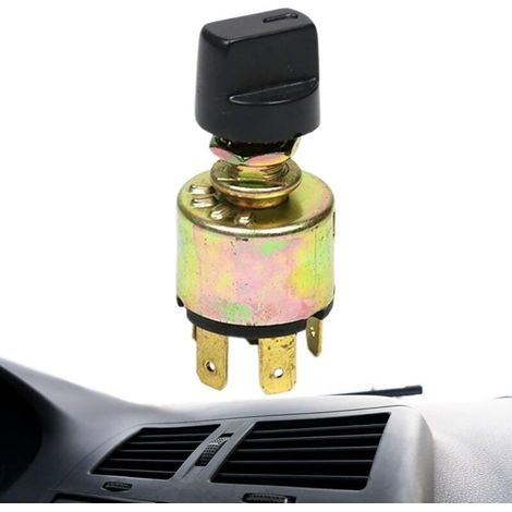 Interrupteur 4 Positions 12V - - 3 Modes Chauffage De Climatiseur Interrupteur De Bouton, Chauffage Du Bouton Rotatif Pour Voiture Produits De Commande De Refroidissement (1/5)