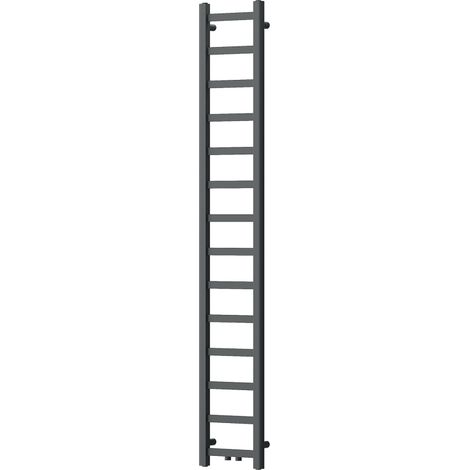 Mexen Bolt Handtuchheizkörper 1800 x 300 mm, 351 W, Anthrazit - W126-1800-300-00-66 (1/3)