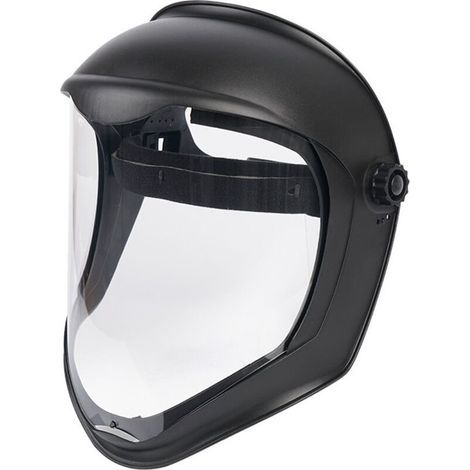 Masque de protection du visage, anti-buée, anti-impact, protection du travail, masque anti-éclaboussures transparent haute définition anti-poussière et anti-fumée d'huile (1/4)