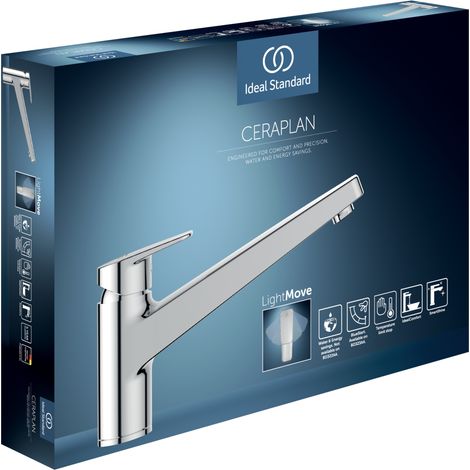 Ideal Standard Ceraplan grifería de cocina, baja presión, (1/2)
