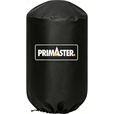 Primaster Schutzhülle Gasflasche 11 kg Ø 30 x 60 cm schwarz