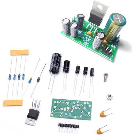 2 kits de cartes d'amplificateur mono TDA2030A, accessoires audio 18 W, composants électroniques à monter soi-même (1/5)
