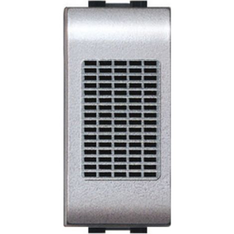 LIFE 4072-10 TEC SUONERIA 220V 50HZ 8V ARGENTO SAT- 1,0 pz