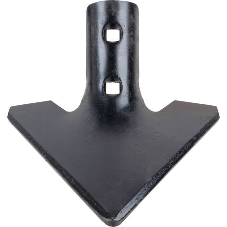 Vomere lancia piatto 175x6/45 per molle per vibrocoltivatori (1/4)