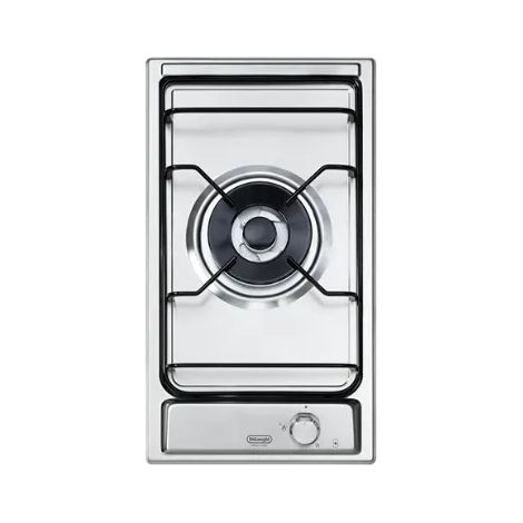 Table de cuisson à gaz De Longhi I 13D Domino 30 cm en acier inoxydable