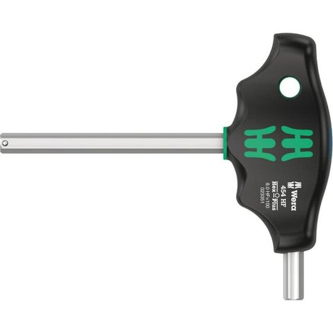 Wera 454 HF Clé coudée pour vis à 6 pans creux Taille (métrique): 8 mm Longueur de la lame: 100 mm (1/5)
