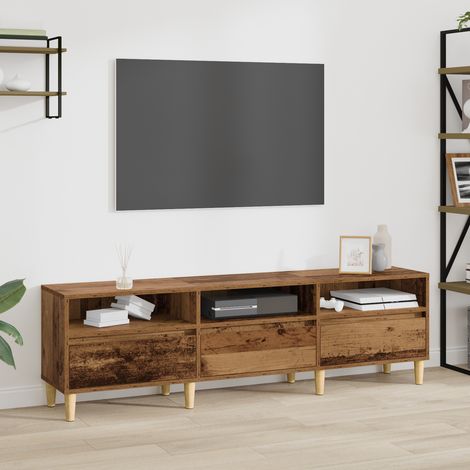 TV-Schränk Altholz 150 x 30 x 45 cm Holzwerkstoff