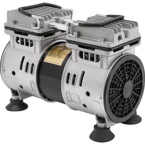 Pompa per vuoto senza olio XHX550A2, potenza 550 W, pressione massima 8 bar. (1/2)