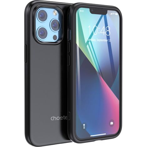 Custodia per iPhone 13 Pro Max MFM Custodia antigoccia nera (1/5)