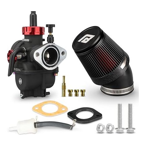 Carburateur PE24mm Filtre à Air 48mm Moteur 140cc-150cc Dirt Bike Pit Bike ATV Pocket Bike (1/5)