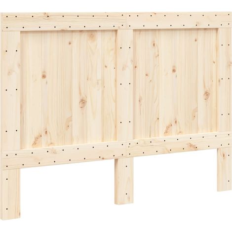 Maison Exclusive - Tête de lit 140x104 cm bois massif de pin