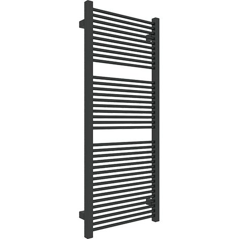 Scaldasalviette ad acqua calda 1335mm di altezza e 430mm di larghezza - 593 Watt - MIK1335/430SXN