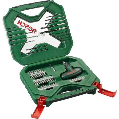 Valigetta Xline con Accessori Foratura e Avvitamento PZ.54 Bosch (1/4)