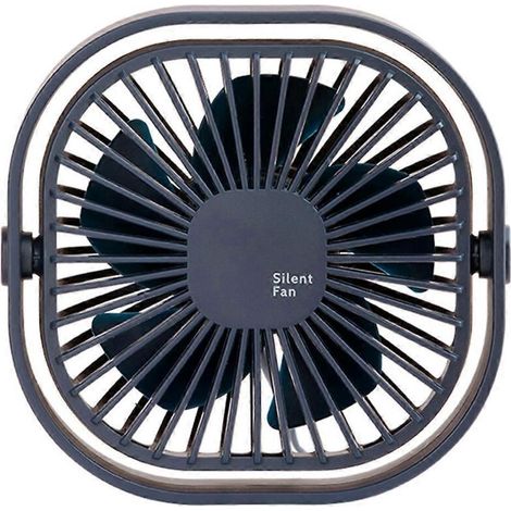 AMXCNOY Tragbarer USB-Ventilator, Mini-Tischventilator, kleiner tragbarer Ventilator für Zuhause (1/5)