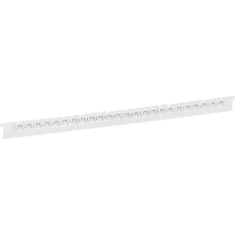 repère legrand memocab - lettre c - blanc - largeur 2.3 mm