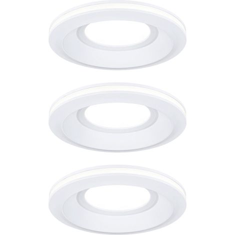 Paulmann 92248 Sormus LED-Einbauleuchte   LED  4.8 W Weiß