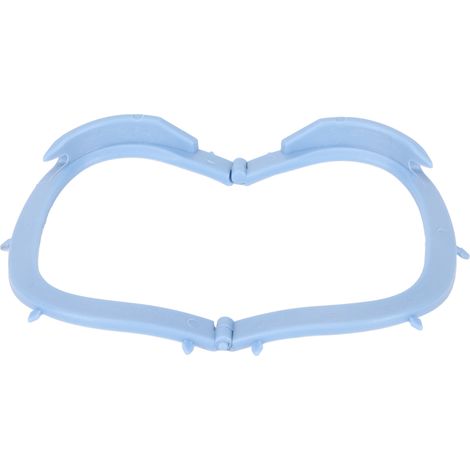 Châssis pliable pour feuille de digue dentaire, outil réutilisable de soin buccal, support de champ opératoire, accessoire bleu (1/5)