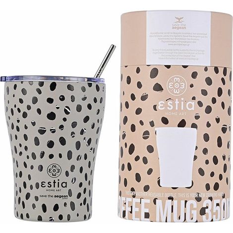 Thermobecher mit Tiermuster, 350 ml (1/5)