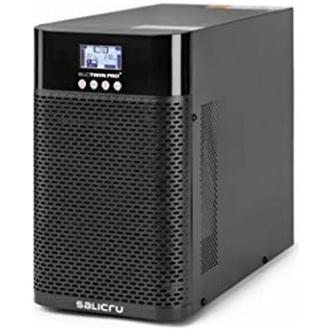 Salicru Sistema de Alimentación Ininterrumpida (SAI/UPS) de 1500 VA en línea doble conversión tomas IEC
