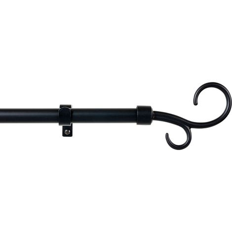 [PRODUIT D'OCCASION] Tringle à rideau extensible de 110 à 200cm black stor planet baculo black stor planet