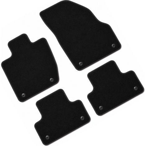 Tapis de sol en velours pour Volvo XC60 II 2017 - Tapis de voiture B (1/5)
