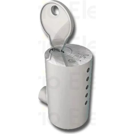 Cylindre serrure avec clé DIN D001 (1/2)