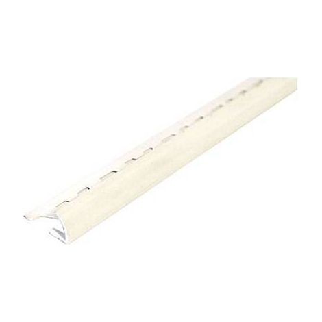 Profilo ecorond aperto mt.2,5 pvc - Specifiche: mm.8 pvc bianco - 10 pz