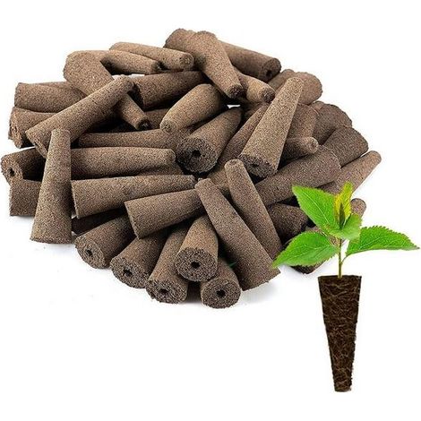 Esponjas de cultivo, esponjas de cultivo para plantas hidropónicas, 50 unidades (1/5)