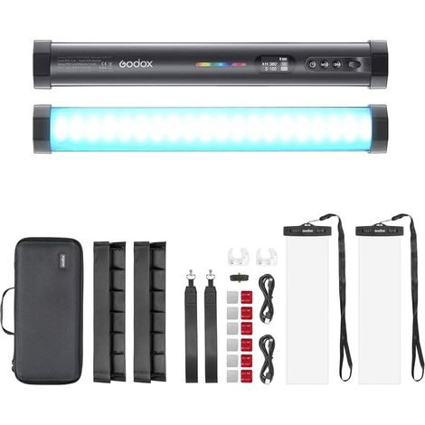 Godox TL30 RGB Tube Light 2er Kit