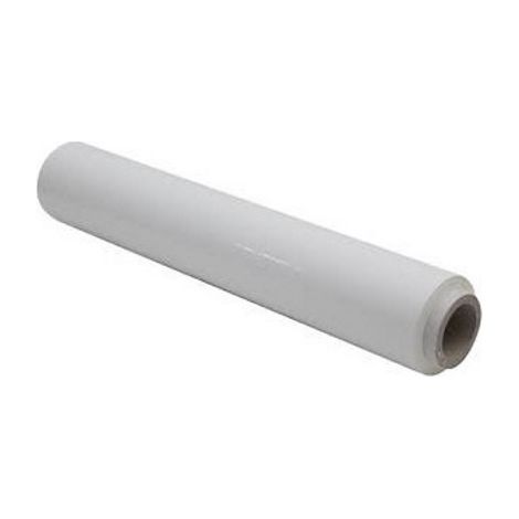 Film estensibile in rotoli bobine H 50 cm 2,4 Kg manuale pellicola imballaggio - Pezzi: 1 - Colore: Bianco