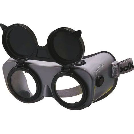 lunettes de protection bolle safety coversal lentilles interchangeables anti-buée
